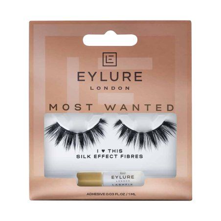Eylure Most Wanted I Heart This Bande de faux-cils Noir