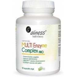 Aliness Digestive Enzymes Multi Enzyme Complex Pro 90 Vegetarian Capsules