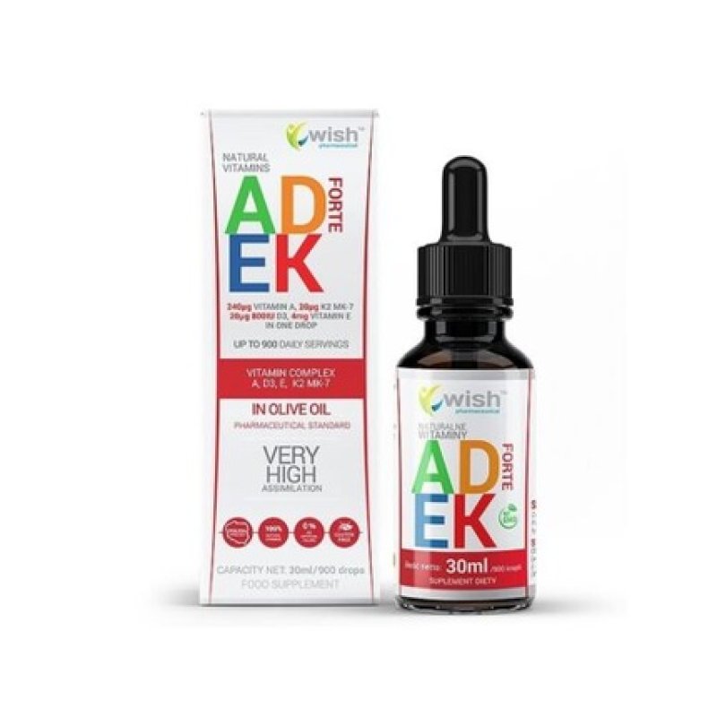 Wish Pharmaceutical Vitamin Adek Forte Drops 30ml