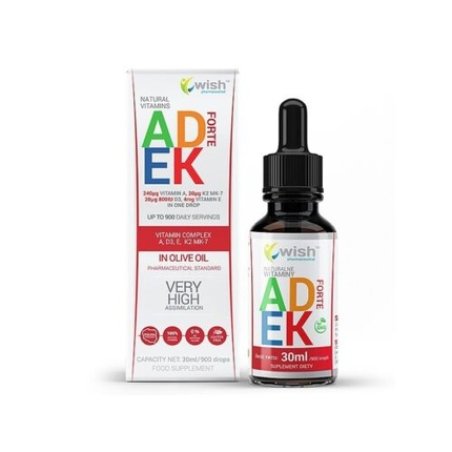Wish Pharmaceutical Vitamin Adek Forte Drops 30ml