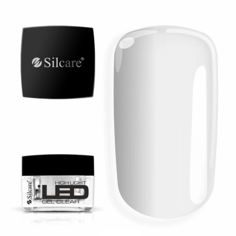 Silcare High Light Led Clear Building Gel Clear 30g