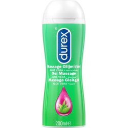 Durex Massage Oil And Lubricant 2-In-1 - Aloe Vera - 200ml