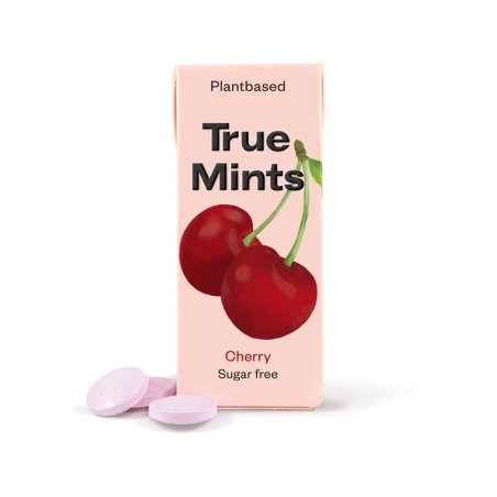 Gum On A Mission Mints - Cherry | Herbal Lozenges | Vegan And Sugar Free