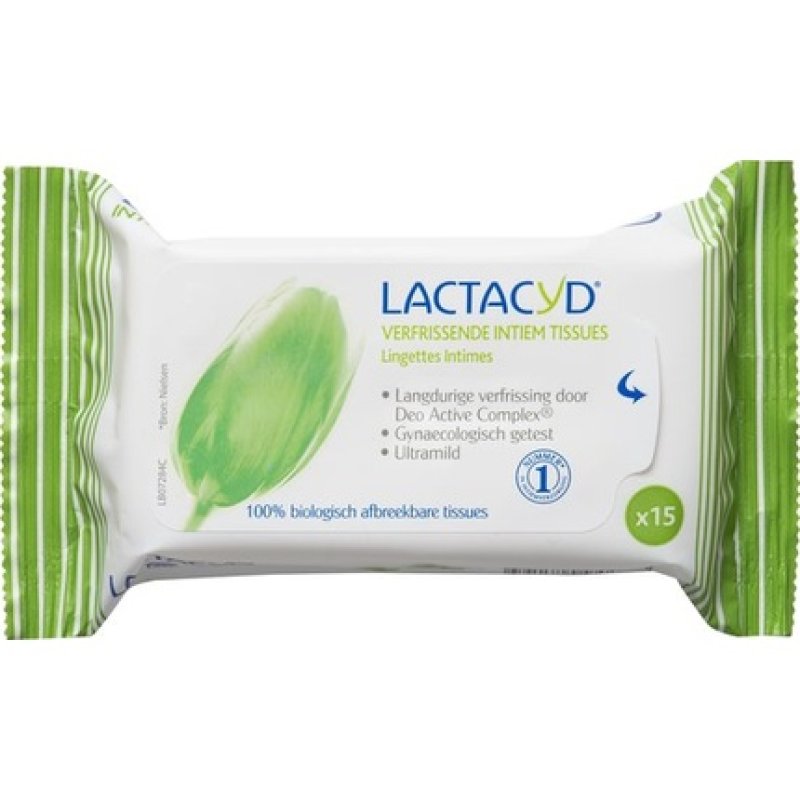 Lactacyd Retail Fresh Wipes 15 Nl