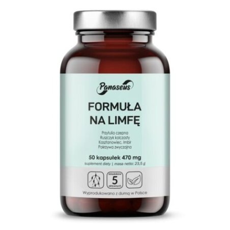 Lymph Formula 50 Capsules