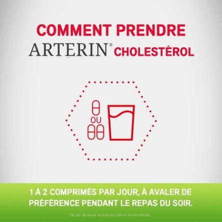 Arterin Cholesterol Herbal Sterol-Based Dietary Supplement