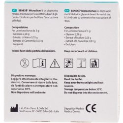 Benexé Microclismi Baby 3g 6 Pack