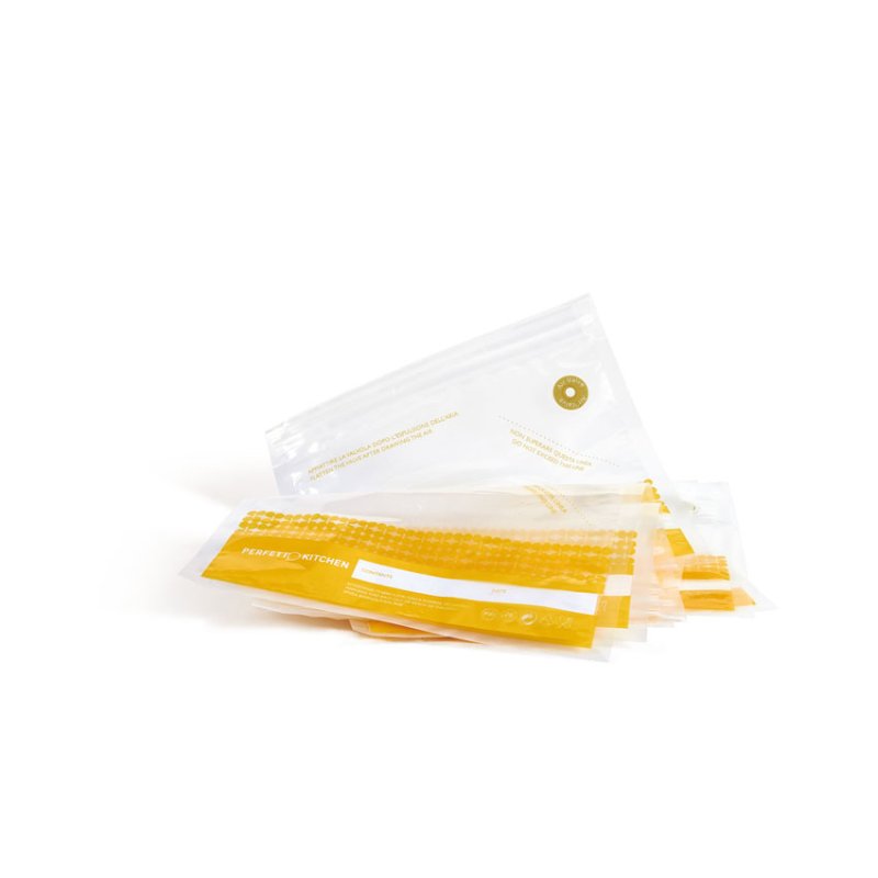 Perfetto Kitchen 29002 Vacuum Bag For Fridge Air Freshener, 23 X 21 Cm
