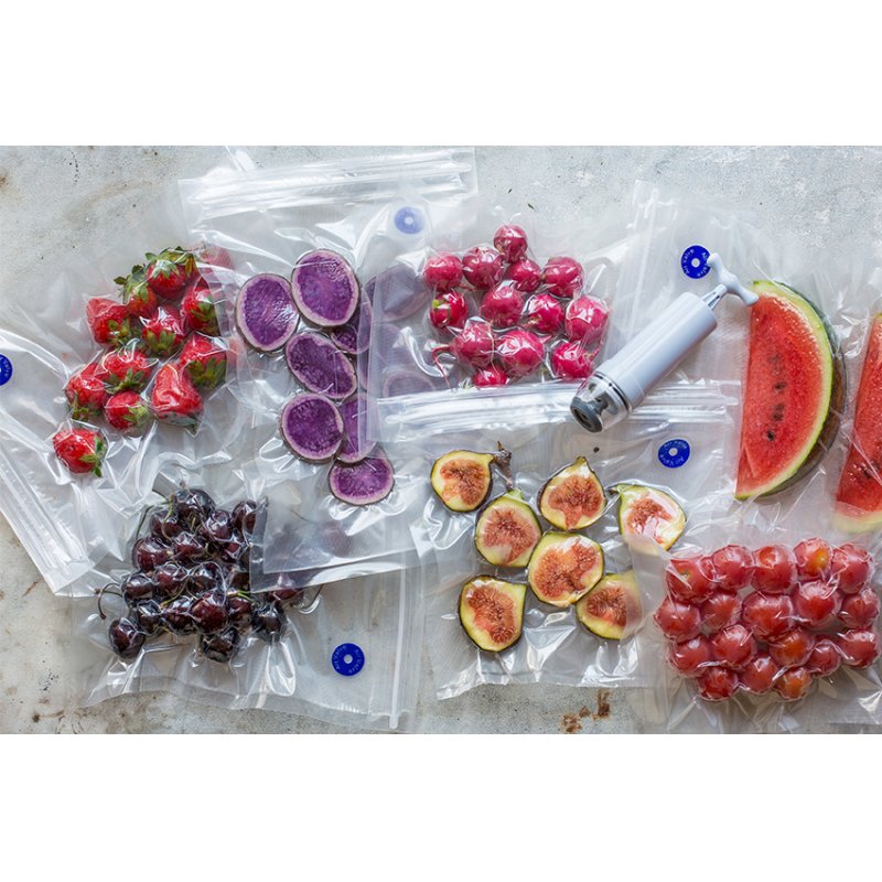 Perfetto 29002A sac de stockage alimentaire 6 pièce(s) Transparent