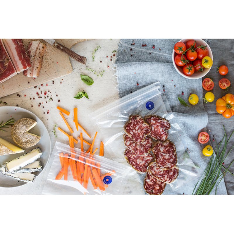 Perfetto 29002A sac de stockage alimentaire 6 pièce(s) Transparent