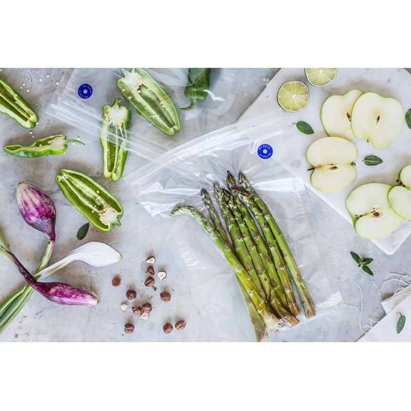 Perfetto 29002A sac de stockage alimentaire 6 pièce(s) Transparent