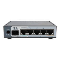 ROUTER MIKROTIK E60iUGS HEX S L4