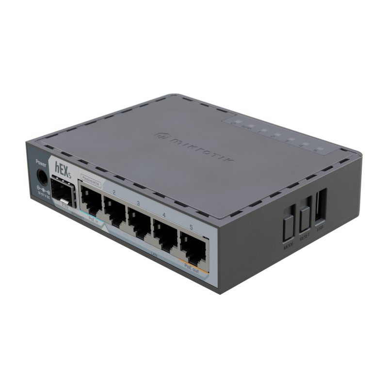 ROUTER MIKROTIK E60iUGS HEX S L4