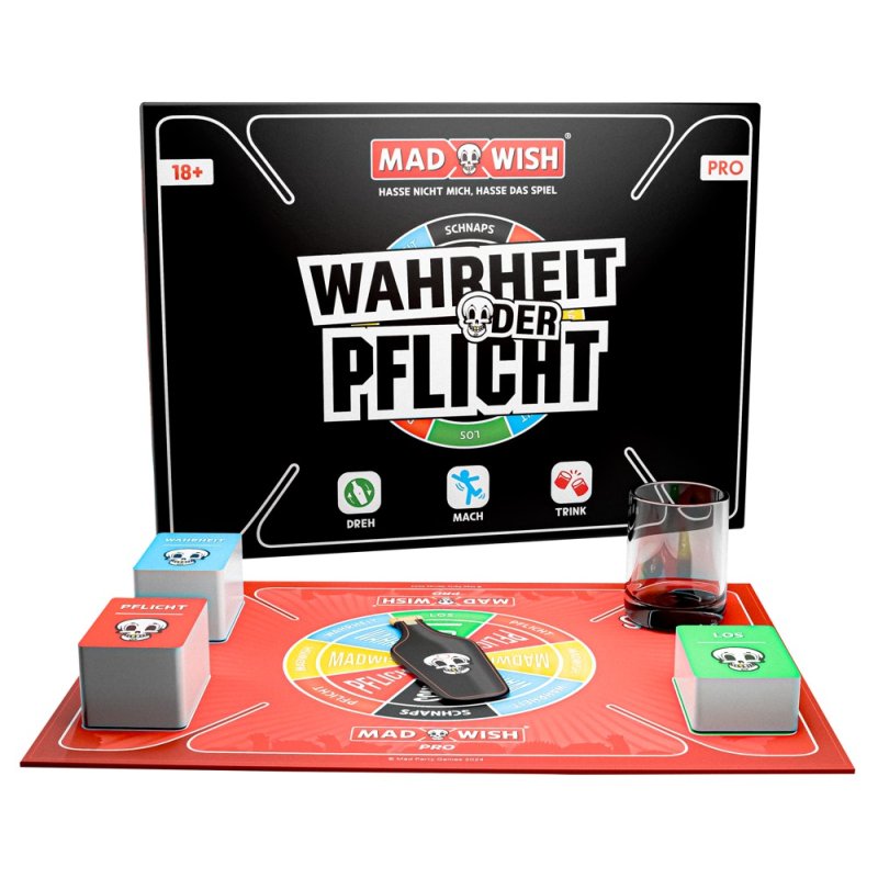 MadWish Pro Party Game