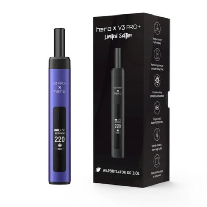 Xmax V3 Pro X Hero Peri Limited Edition Vaporizer