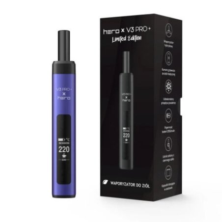 Xmax V3 Pro X Hero Peri Limited Edition Vaporizer