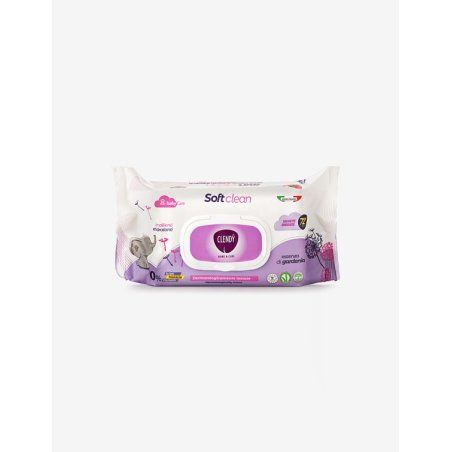 CLENDY Soft Clean baby wipes 72 pc(s)