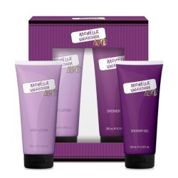 MONELLA VAGABONDA Gift Box Women Black 2022 EDT 100ml S/A Beauty Case Teddy Bear