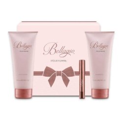 Bellagio 2024 Shower Gel 200ml Body Cream 200ml Solid Perfume Pen