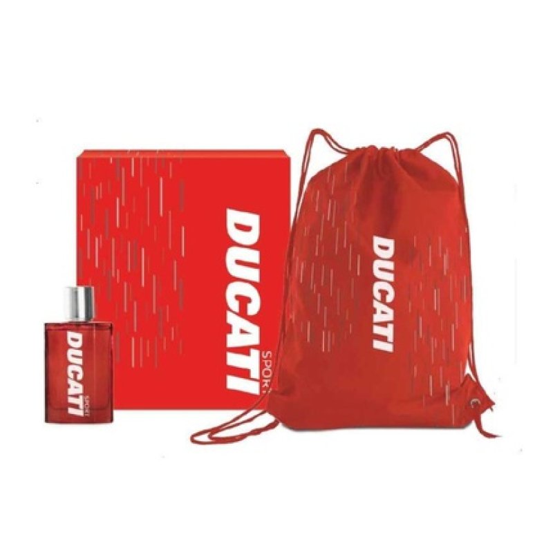 Ducati 2024 Sport Beauty Case Eau De Toilette 50 Ml Pouch