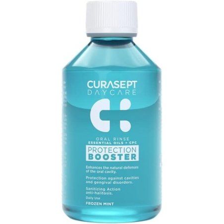 Curasept Daycare Protection Booster Frozen Mint Mouthwash 100ml