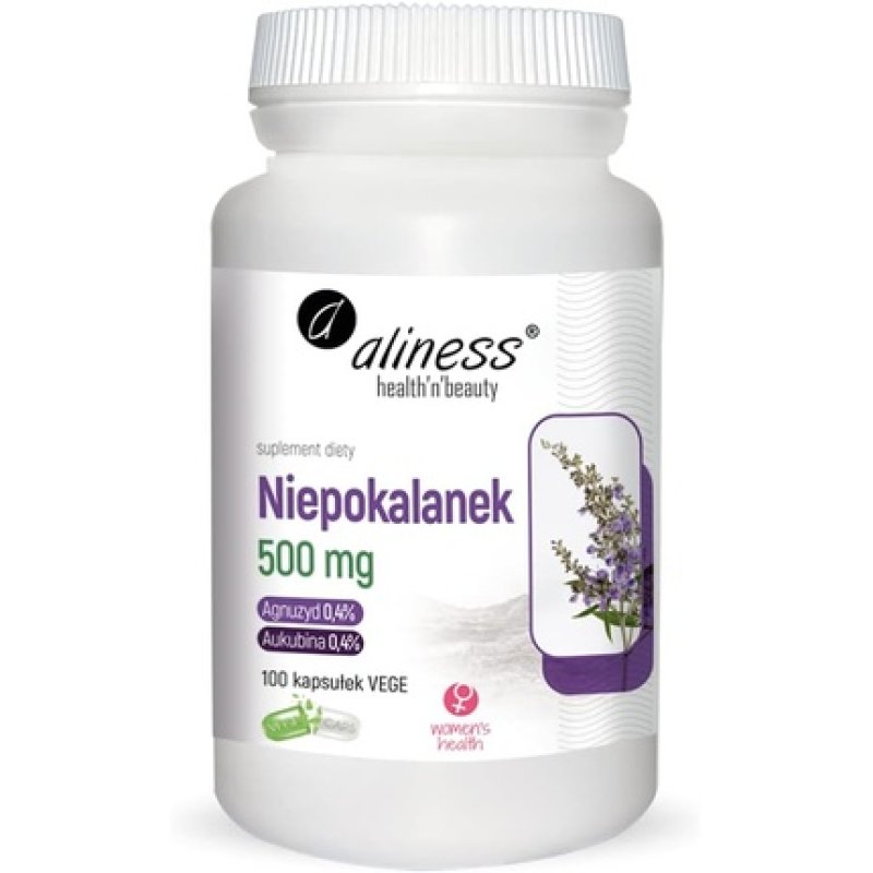 Aliness Extract of Common Immaculata Vitex Agnus-Castus