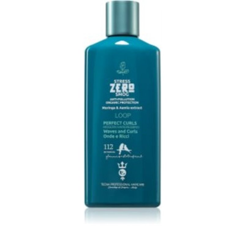 Tecna Zero Perfect Curls Perfect Curls Loop 200ml - Ideal For Wavy And Curly Hair