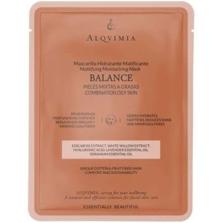 Alqvimia Essentially Beautiful Balance Mask Hydrating Mattifying