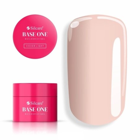 Silcare Base One Gel Building Gel Cover Light 15g