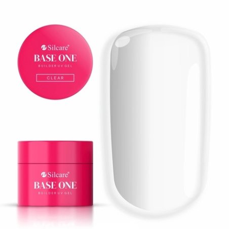 Silcare Base One Building Gel Clear 50g