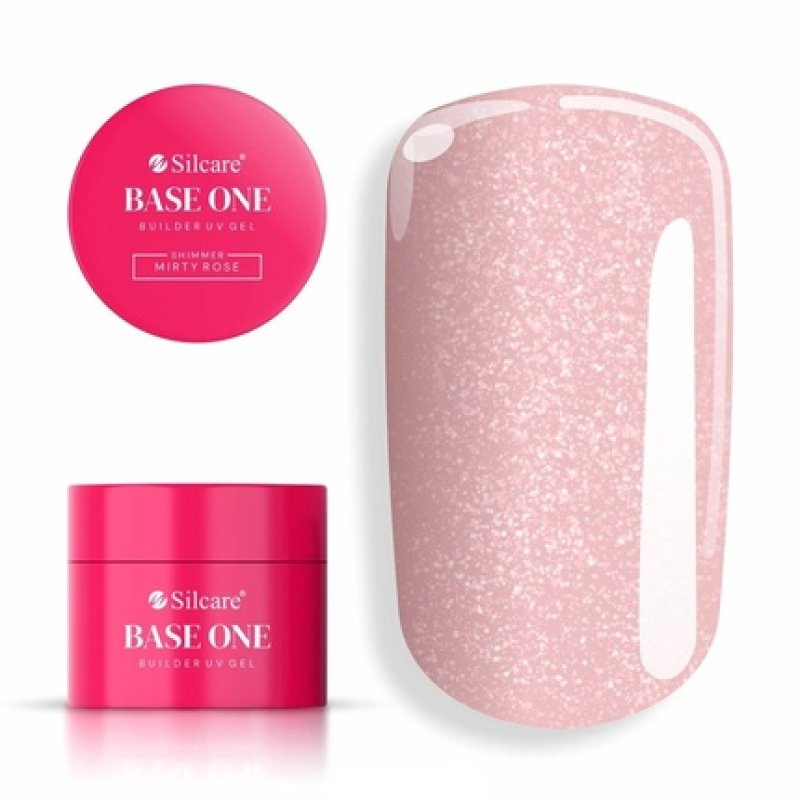 Silcare Base One Building Gel Mirty Rose 50g