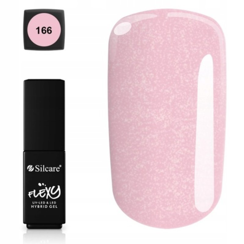 Silcare Flexy Hybrid Nail Polish 166 - 4.5g
