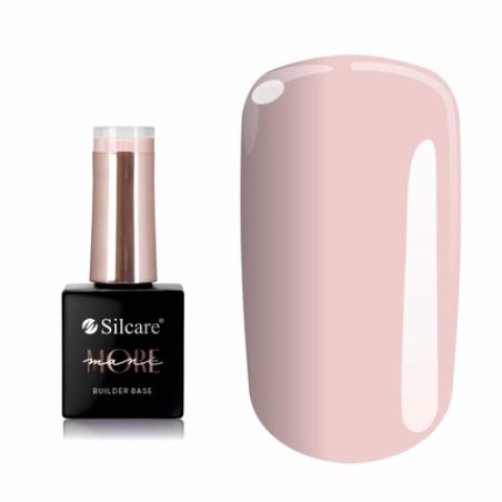 Silcare Manimore Builder Base For Nails Light Pink 10g