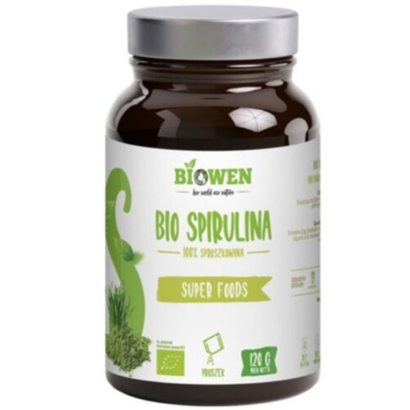Biowen Organic Spirulina Powder 120g