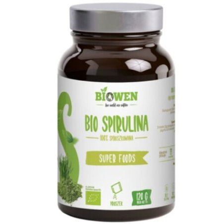 Biowen Organic Spirulina Powder 120g