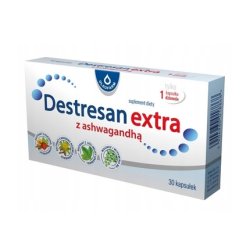 Oleofarm Destresan Extra With Ashwagandha 30 Capsules