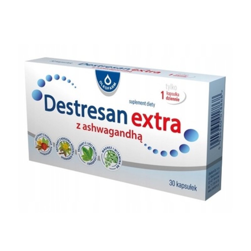 Oleofarm Destresan Extra With Ashwagandha 30 Capsules