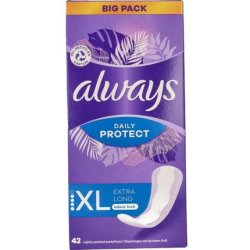 Always Daily Protect Extra Long Pads