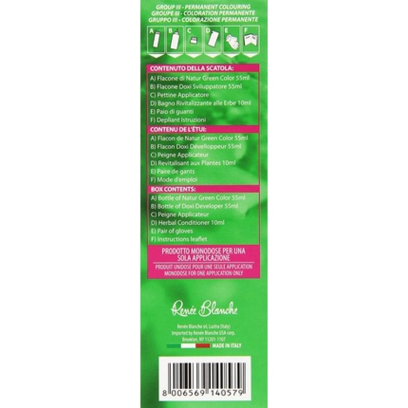 Naturcolor Permanent Natural Hair Color 544 Coffee