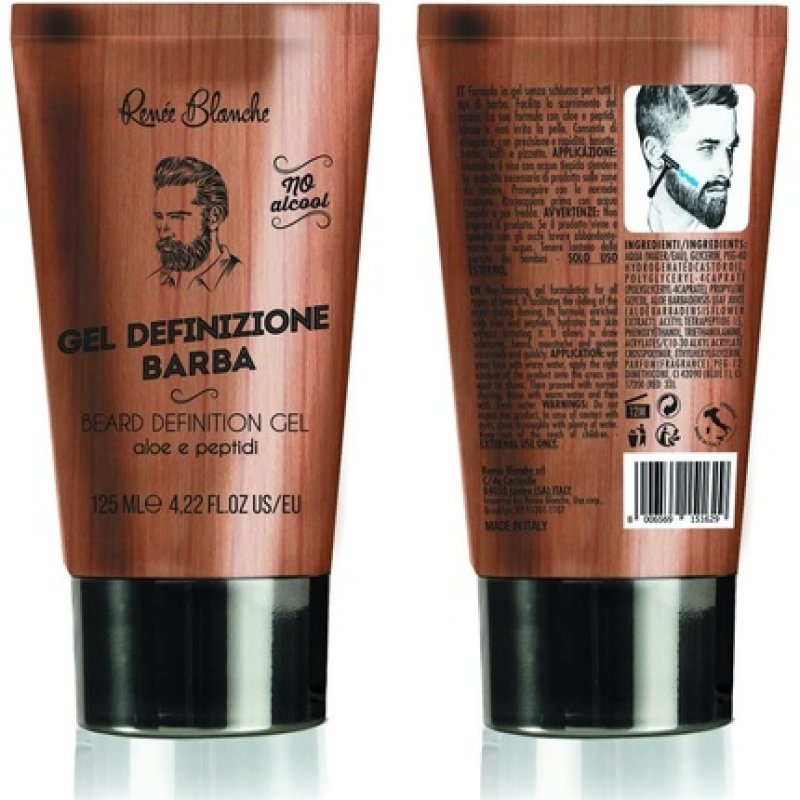 Beard Definition Gel 125ml