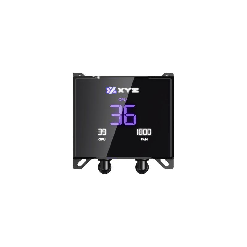 Kit Watercooling AIO XYZ Hydrotemp RGB - 240mm (Noir)