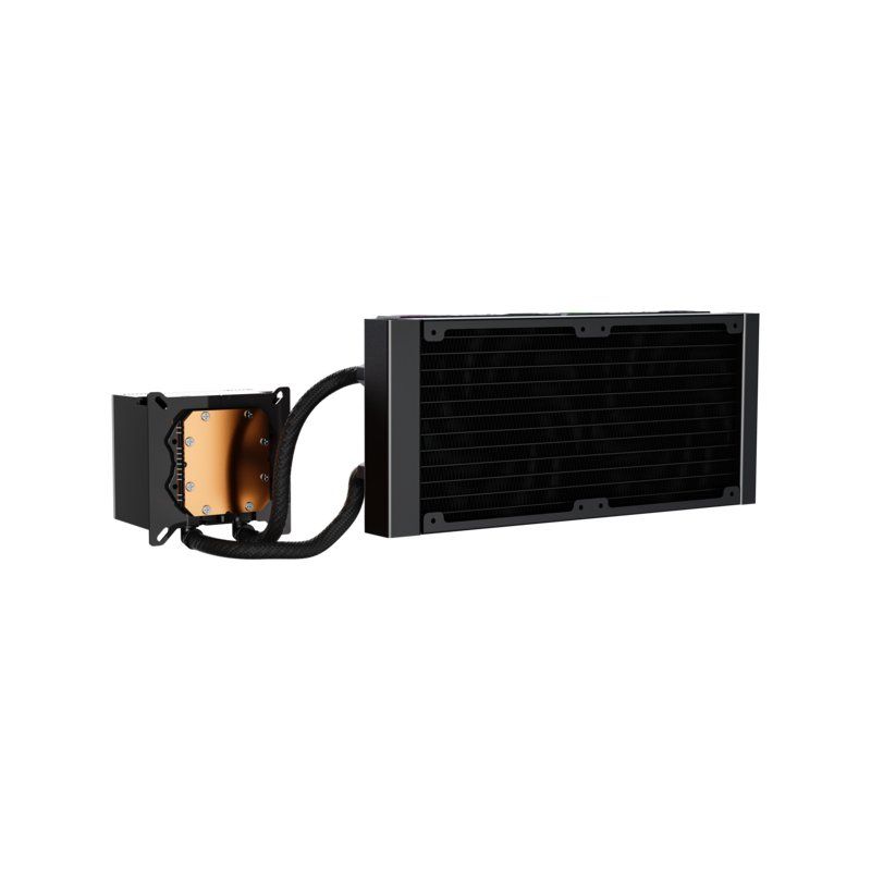 Kit Watercooling AIO XYZ Hydrotemp RGB - 240mm (Noir)