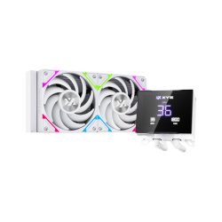 Kit Watercooling AIO XYZ Hydrotemp RGB - 240mm (Blanc)
