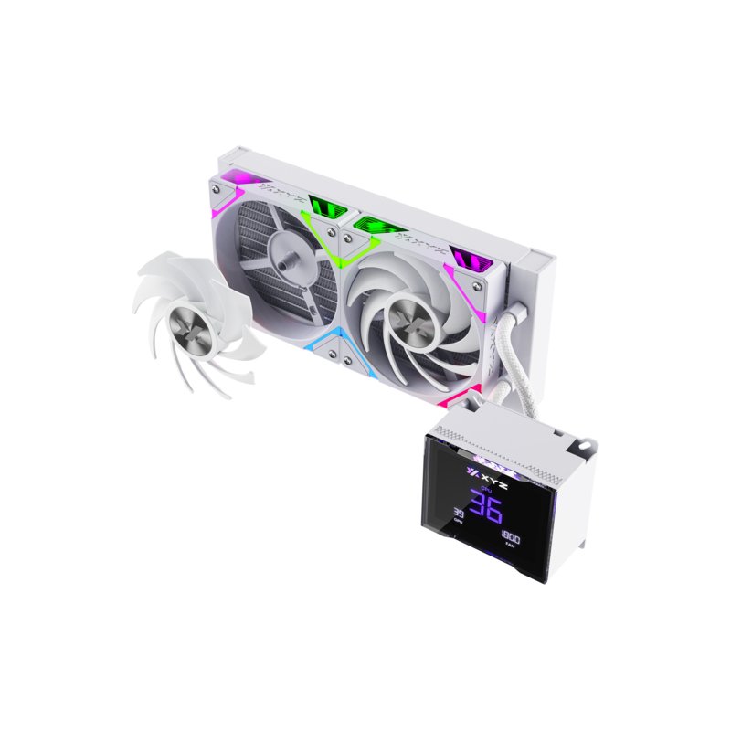 XYZ X-WC-HYDROTEMP-240W computer cooling system Computer case All-in-one liquid cooler