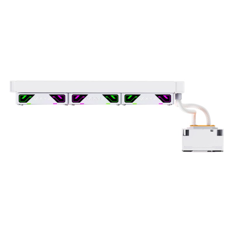 Kit Watercooling AIO XYZ Hydrotemp RGB - 360mm (Blanc)