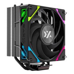 XYZ THERMAX 4 Processeur Refroidisseur d'air 12 cm Noir 1 pièce(s)