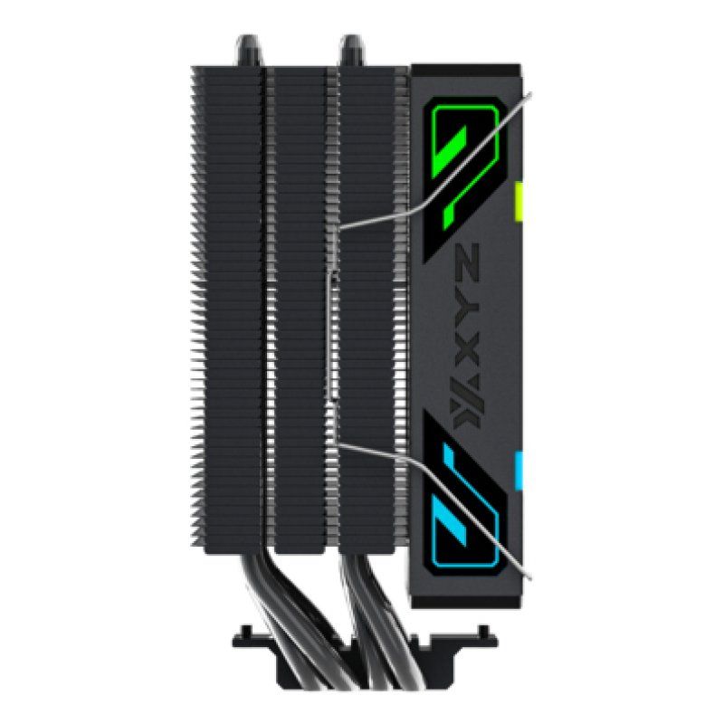 Ventilateur pour processeur XYZ Thermax 4 RGB (Noir)