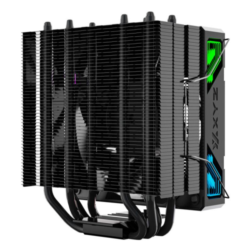 Ventilateur pour processeur XYZ Thermax 4 RGB (Noir)
