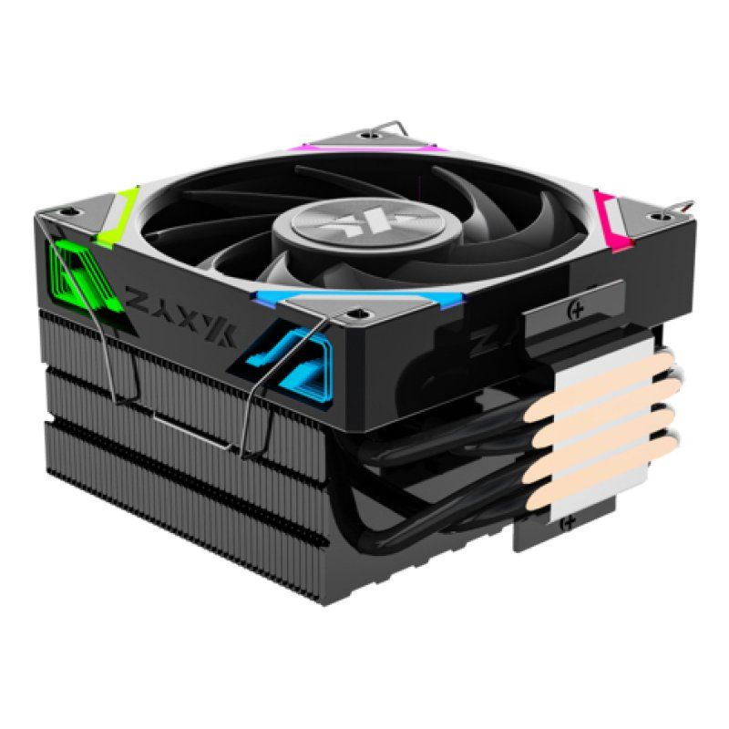 XYZ THERMAX 4 Processeur Refroidisseur d'air 12 cm Noir 1 pièce(s)