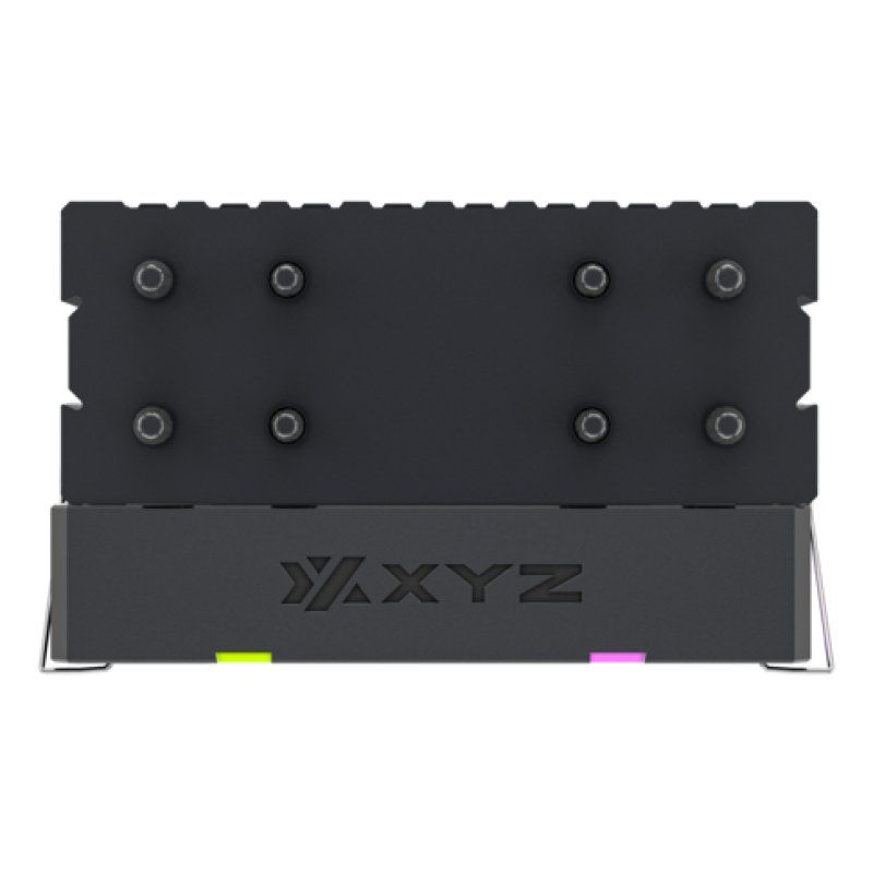 XYZ THERMAX 4 Processeur Refroidisseur d'air 12 cm Noir 1 pièce(s)